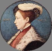 Hans holbein the younger Prince of Wales oil